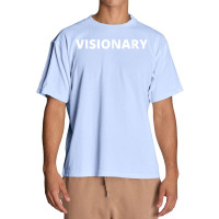 Visionary Imaginative Creative Inspired Inventive T Shirt Urban Heavy T-shirt | Artistshot