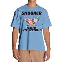 Billiards Snooker Pool Player Cue Sports Funny Urban Heavy T-shirt | Artistshot