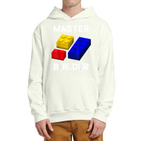 Master Builder Cute Block Building Toys Brick Builders T Shirt Urban Pullover Hoodie | Artistshot