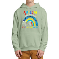 Rainbow Autism Its Not A Disability It's A Different Ability Urban Pullover Hoodie | Artistshot