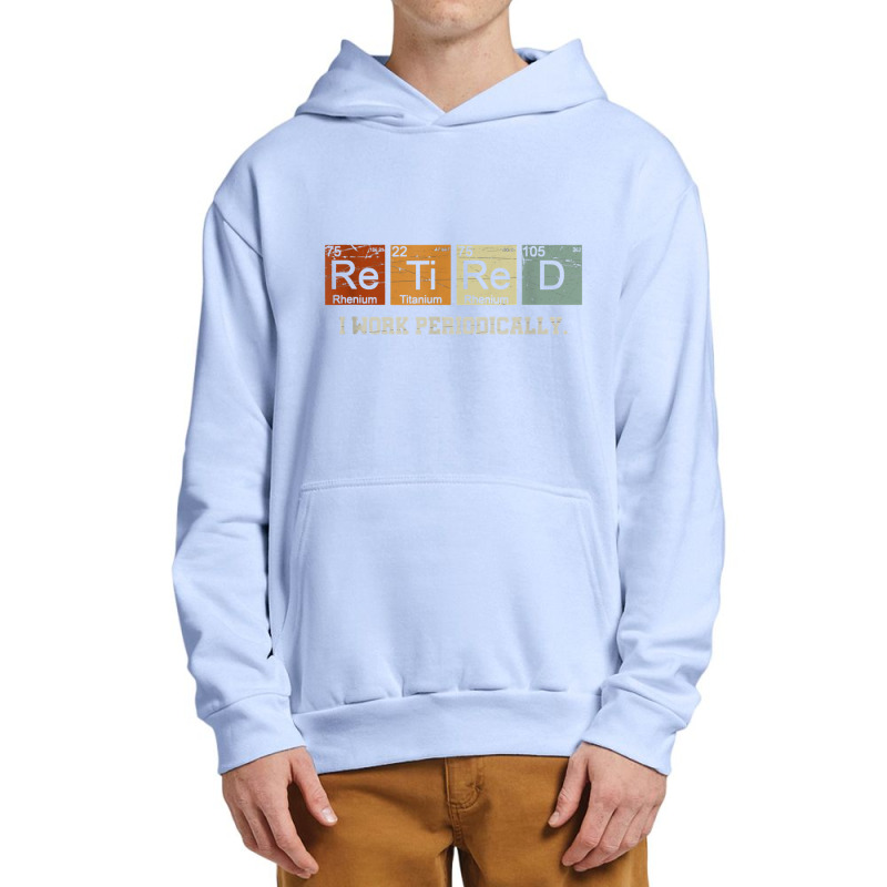 Retired Chemistry Teacher Science Retirement Gift Chemistry Urban Pullover Hoodie | Artistshot