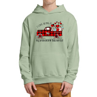 Respiratory Therapist Rt Valentines Buffalo Plaid Truck Urban Pullover Hoodie | Artistshot