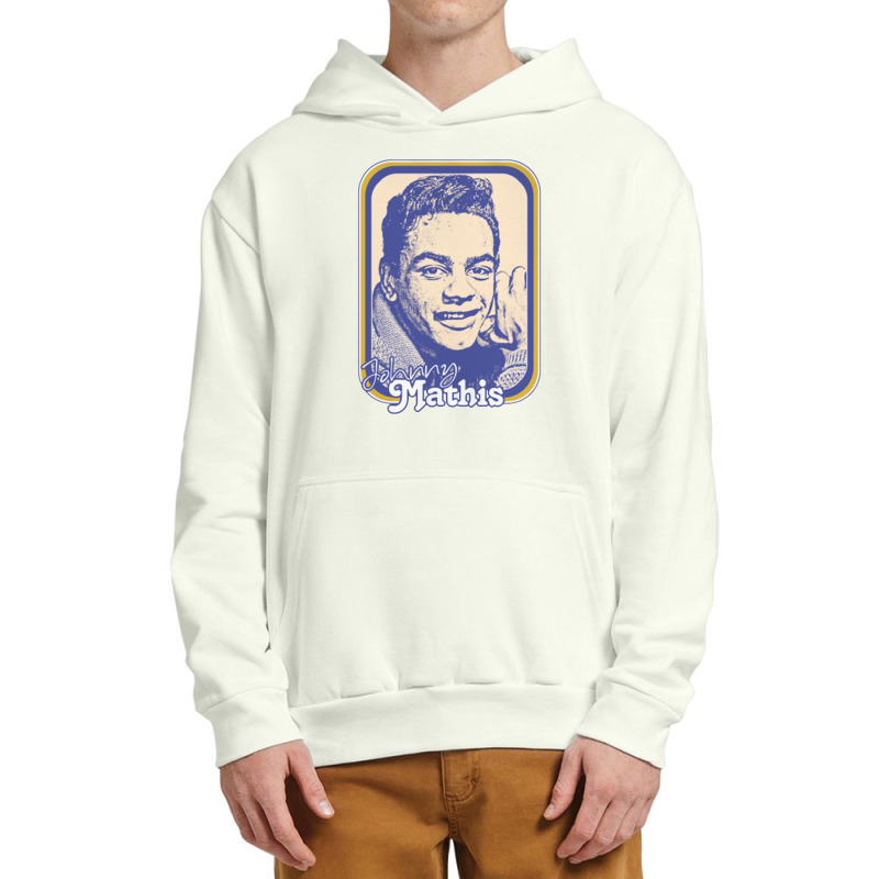 Johnny Mathis Retro Style Fan Design Urban Pullover Hoodie | Artistshot