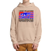 I Wont Be Lectured On Gun Control By An Administration That Armed The Urban Pullover Hoodie | Artistshot