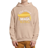 The Great Maga King Urban Pullover Hoodie | Artistshot