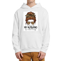 Raising My Husband Is Exhausting Costume Leopard Messy Bun  Classic T Urban Pullover Hoodie | Artistshot