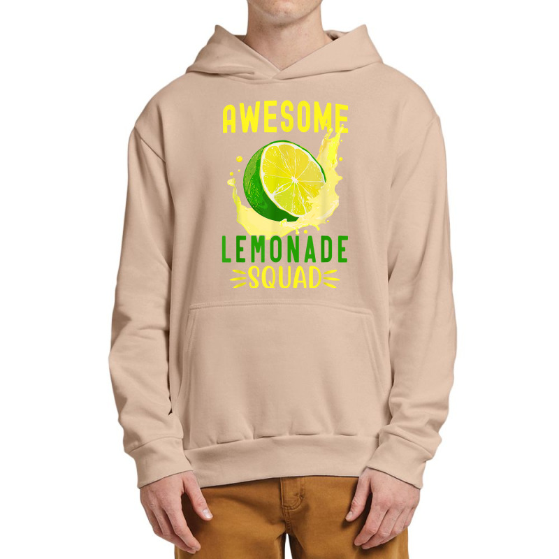 Awesome Lemonade Squad For Lemonade Stand Summer Vacation T Shirt Urban Pullover Hoodie by bibonzgulnacqo | Artistshot