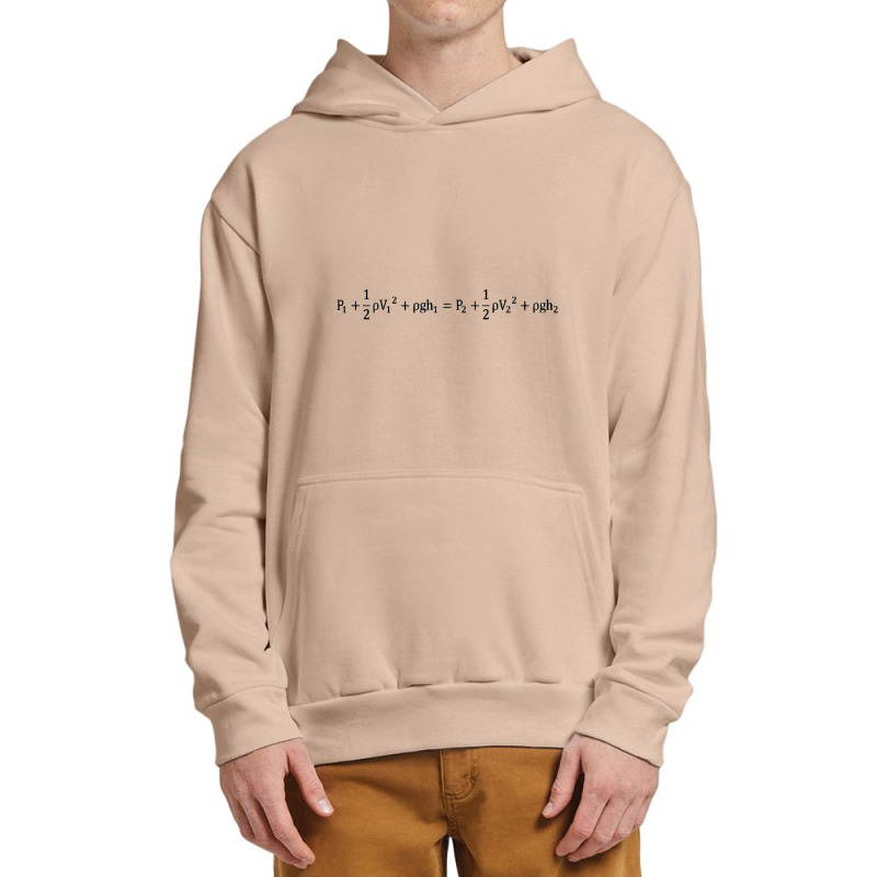 Bernoulli's Principle Equation Urban Pullover Hoodie by longduong89 | Artistshot