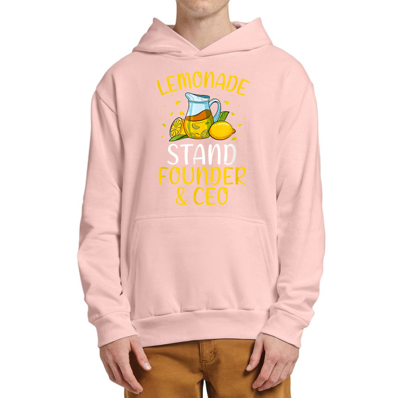 Lemonade Stand Founder & Ceo I Funny Lemon Business Summer T Shirt Urban Pullover Hoodie | Artistshot