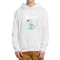 Cool Swan For Women Girls Tundra Trumpeter Swans Lake Animal T Shirt Urban Pullover Hoodie | Artistshot