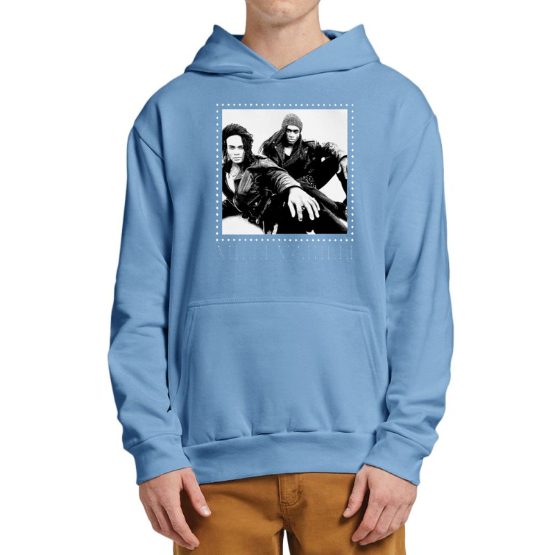 Milli Vanilli Vintage Style Aesthetic Design Urban Pullover Hoodie | Artistshot