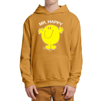 Mr Happy Urban Pullover Hoodie | Artistshot