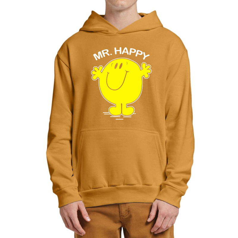 Mr Happy Urban Pullover Hoodie | Artistshot