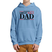 Great Maga Dad Urban Pullover Hoodie | Artistshot