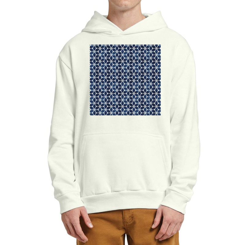 Moroccan Tile Design Pattern Urban Pullover Hoodie | Artistshot