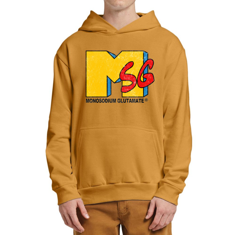 Msg 90s Aesthetic Funny Urban Pullover Hoodie | Artistshot