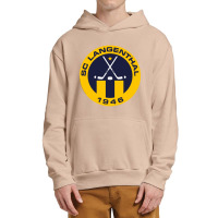 Schlittschuh Club Langenthal Urban Pullover Hoodie | Artistshot