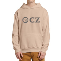 Simple - Cz Pistol Design Urban Pullover Hoodie | Artistshot