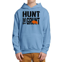 Hunting Wild Hog Hunt The Grunt Shirt Urban Pullover Hoodie | Artistshot