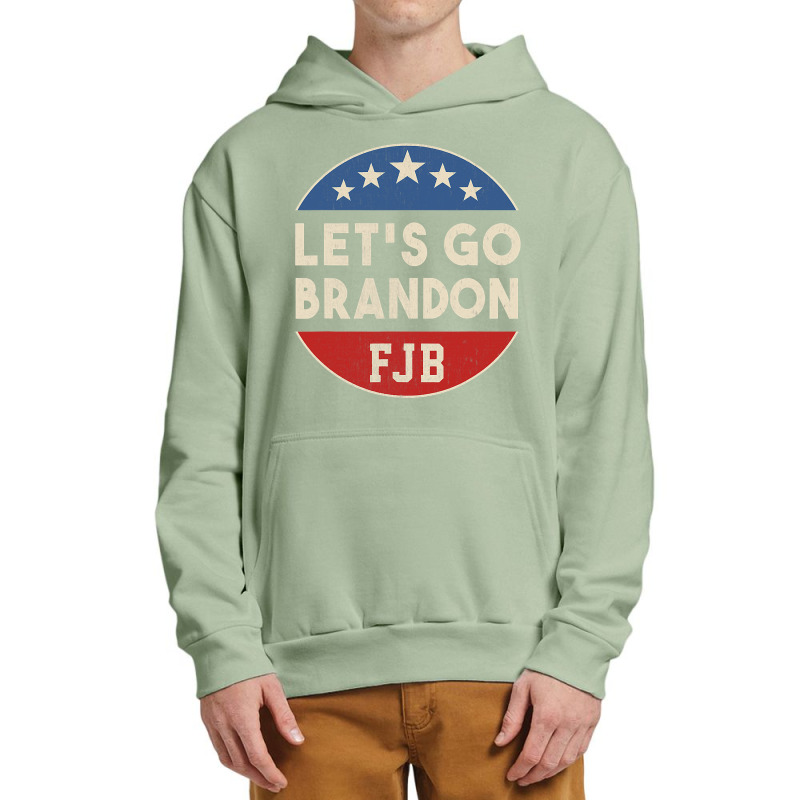 Let’s Go Br.an.d.o.n Conservative Vintage Political Usa Flag T Shirt Urban Pullover Hoodie | Artistshot