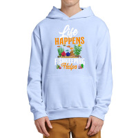 Saltwater Aquarium Life Happens Fishkeeping Helps T Shirt Urban Pullover Hoodie | Artistshot