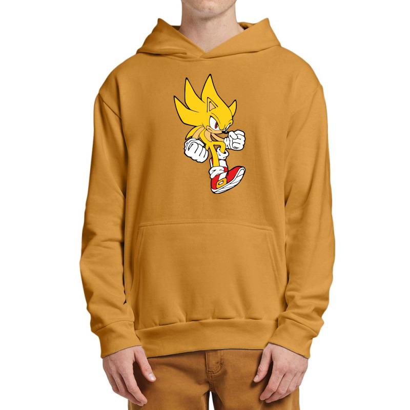 Sadow The Hedgehog Urban Pullover Hoodie by caknuris | Artistshot