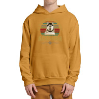 Dog Alaskan Malamute Dog 349 Paws Urban Pullover Hoodie | Artistshot