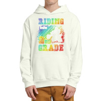 Riding Into 2nd Grade Atv Quad Rider Boy Funny T Shirt Urban Pullover Hoodie | Artistshot