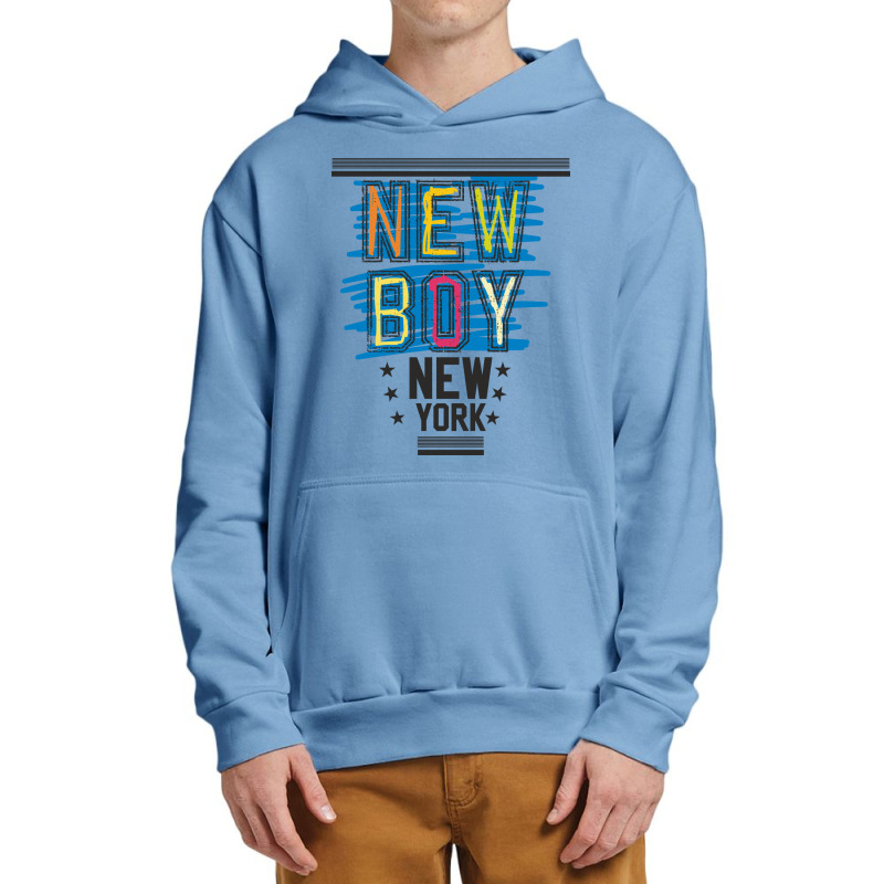 New York New Boy Urban Pullover Hoodie | Artistshot