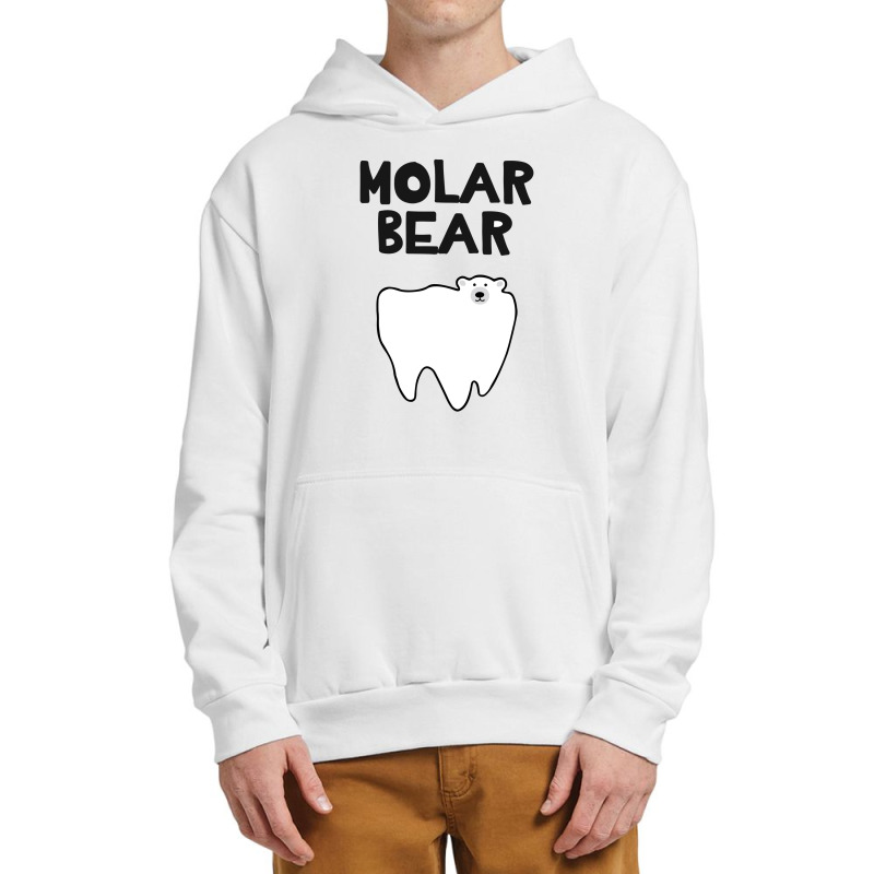 Molar Bear   Funny Polar Bear Urban Pullover Hoodie by mampubae | Artistshot