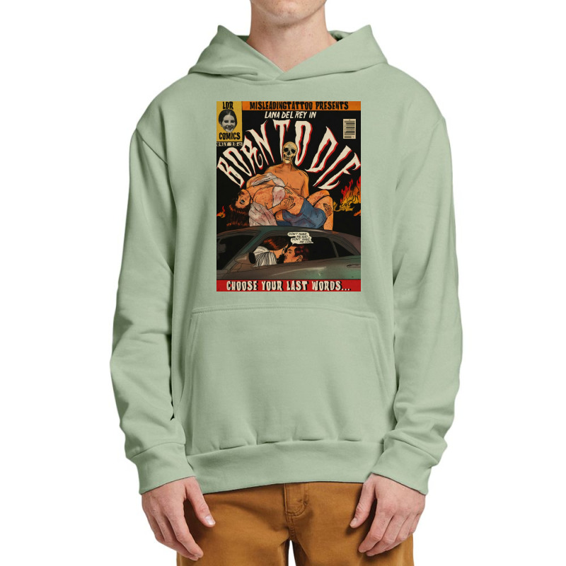 Lana Born To Die Urban Pullover Hoodie by brianpresley51 | Artistshot