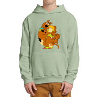 Scooby And Shaggy Urban Pullover Hoodie | Artistshot