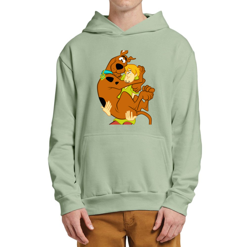 Scooby And Shaggy Urban Pullover Hoodie | Artistshot