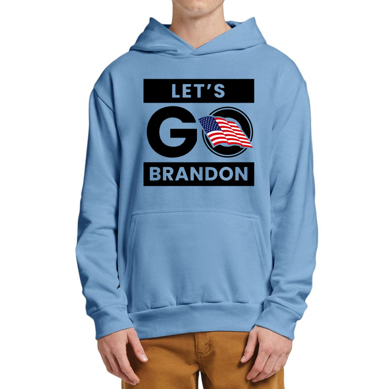 Let's Go Brandon Urban Pullover Hoodie | Artistshot