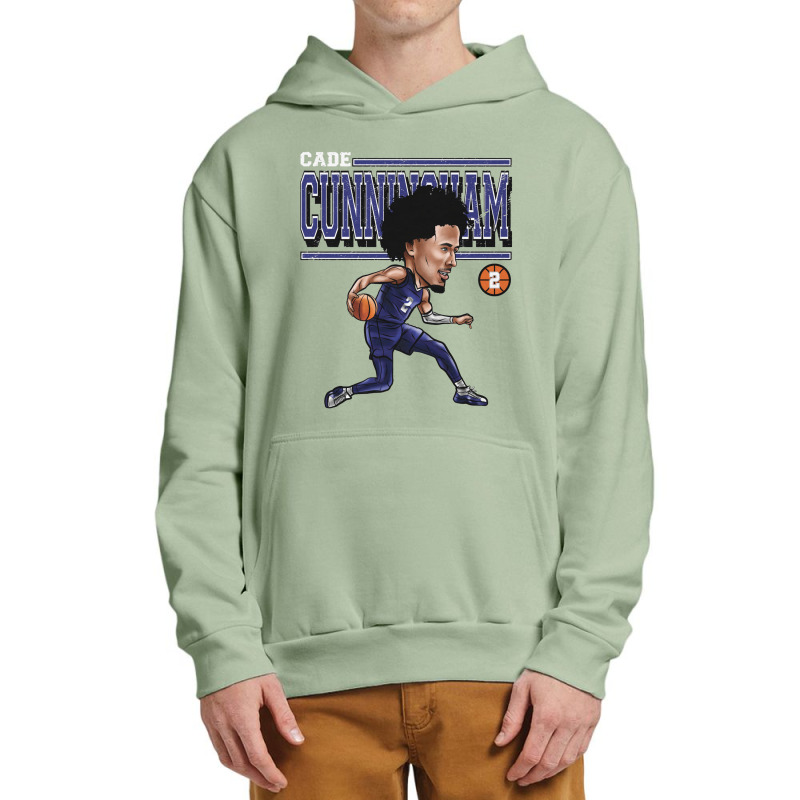 Cade Cunningham Cartoon Urban Pullover Hoodie by kr205 | Artistshot