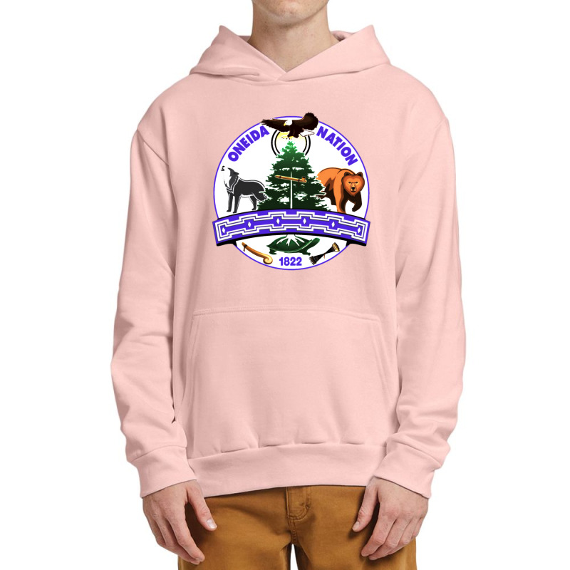 The Oneida Nation Seal Urban Pullover Hoodie | Artistshot