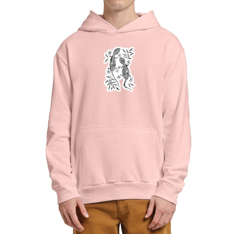 We Rise By Lifting Others Marigold And Blush 105858071 Urban Pullover Hoodie by vebian33 | Artistshot