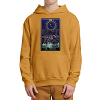 The Moon Tarot Card Witch Aesthetic Witchy Major Arcana T Shirt Urban Pullover Hoodie | Artistshot