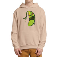 Pickle Monster Urban Pullover Hoodie | Artistshot