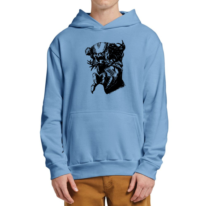 Predator 2 Urban Pullover Hoodie by saterseim | Artistshot