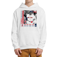 Xander Bogaerts Baseball Urban Pullover Hoodie | Artistshot