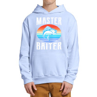 Fisherman T  Shirt Master Baiter T  Shirt Urban Pullover Hoodie | Artistshot