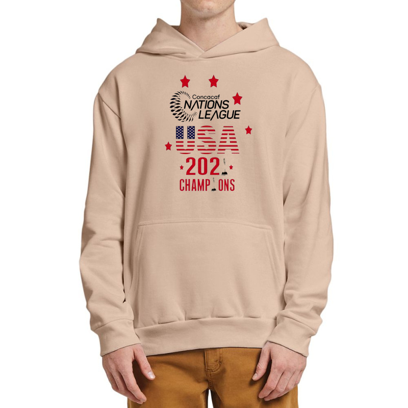 Concacaf Nations League Usa 2021 Cup Champions Urban Pullover Hoodie by makroniasin | Artistshot