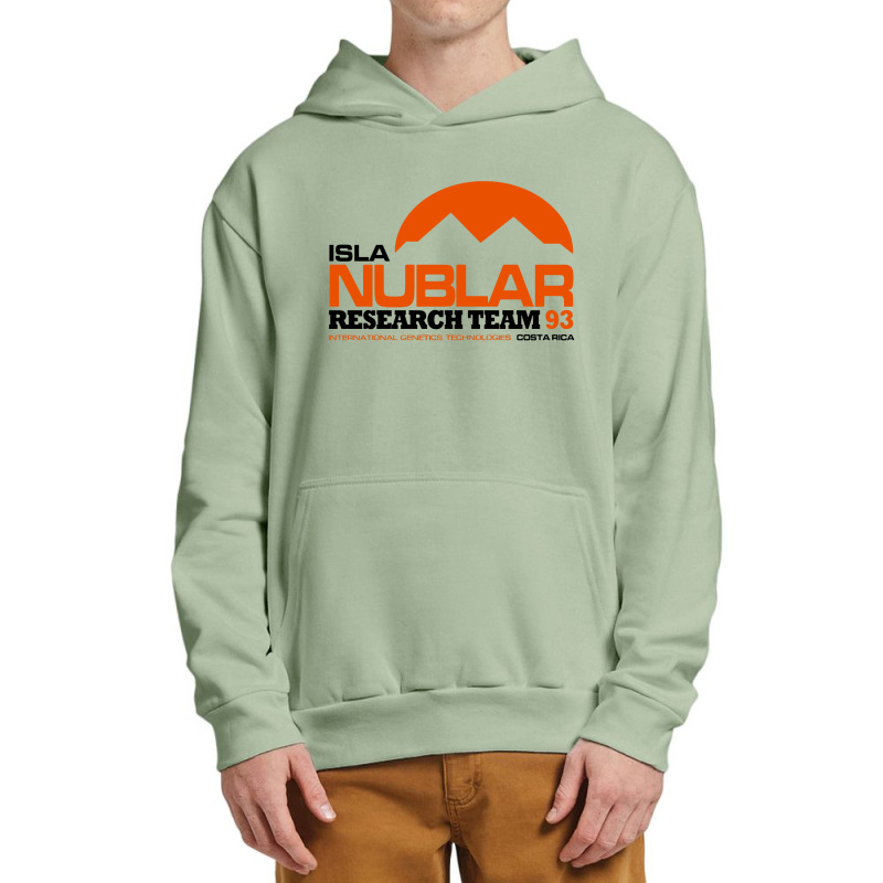 Isla Nublar Research Facility Urban Pullover Hoodie by Soragoi | Artistshot