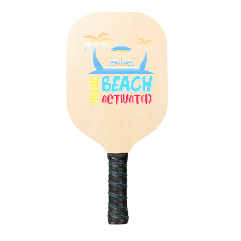 Beach Mode T  Shirt Beach Mode T  Shirt (1) Pickleball Paddle | Artistshot