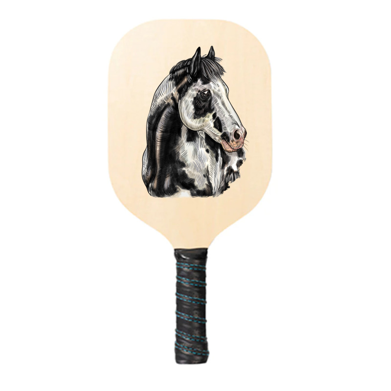 Paint Horse Pickleball Paddle | Artistshot