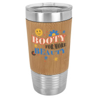 Funny Big Hot Booty For More Beauty Aesthetic Surgery Long Sleeve T Sh Leatherette Tumbler | Artistshot