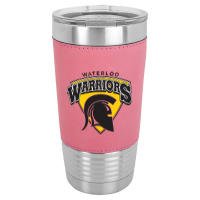 Waterloo Warriors Leatherette Tumbler | Artistshot