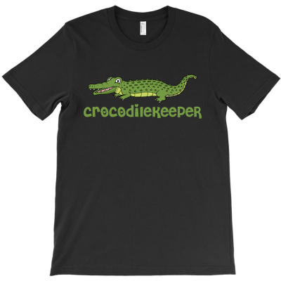 Crocodilekeeper Funny Crocodile Keeper T Shirt T-shirt Designed By Gnuh79