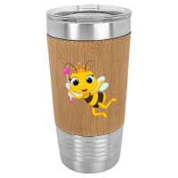 Cute Bee Leatherette Tumbler | Artistshot